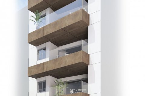 Apartamento en venta en La Mata, Alicante, España 2 dormitorios, 89 m2 No. 43278 - foto 1
