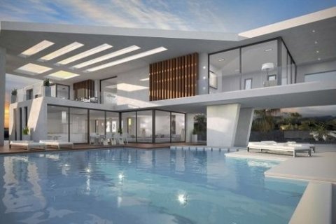 Villa en venta en Jávea, Alicante, España 4 dormitorios, 500 m2 No. 45894 - foto 1