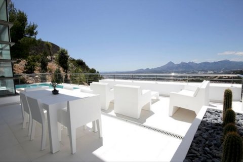 Villa en venta en Altea, Alicante, España 4 dormitorios, 486 m2 No. 45662 - foto 6