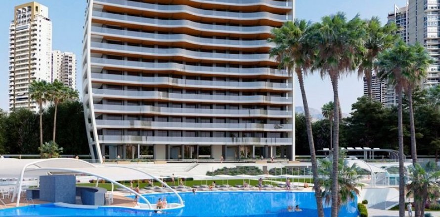 Ático Benidorm, Alicante, España 3 dormitorios, 279 m2 No. 43817