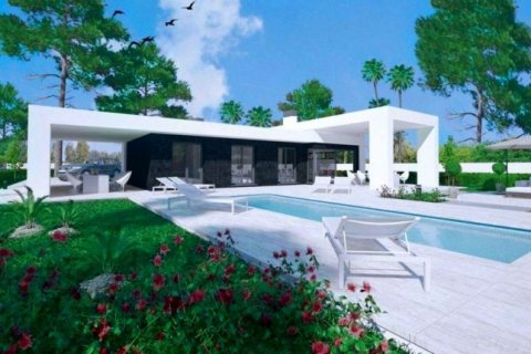 Villa en venta en Dénia, Alicante, España 3 dormitorios, 219 m2 No. 42706 - foto 1