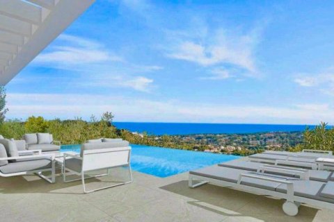 Villa en venta en Moraira, Alicante, España 3 dormitorios, 478 m2 No. 42913 - foto 2