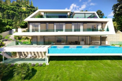 Villa en venta en Altea, Alicante, España 4 dormitorios, 440 m2 No. 43403 - foto 6