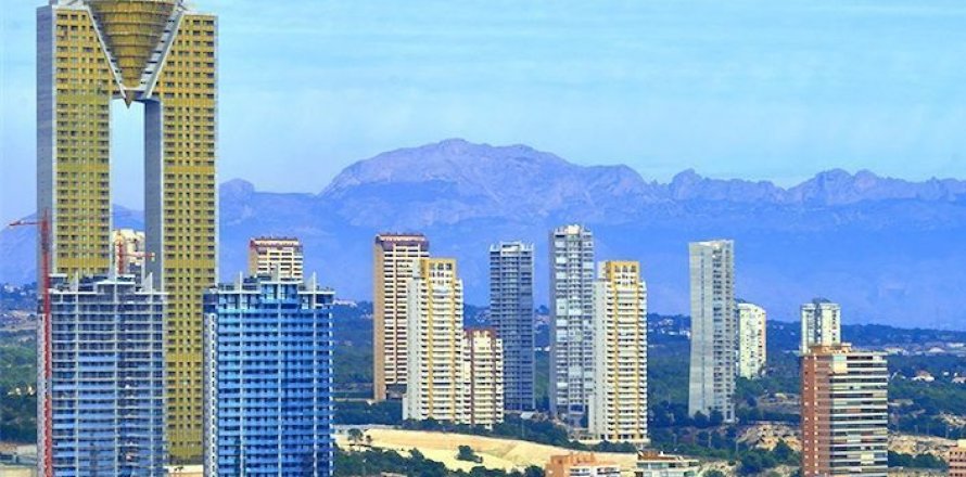 Apartamento Benidorm, Alicante, España 2 dormitorios, 102 m2 No. 41822
