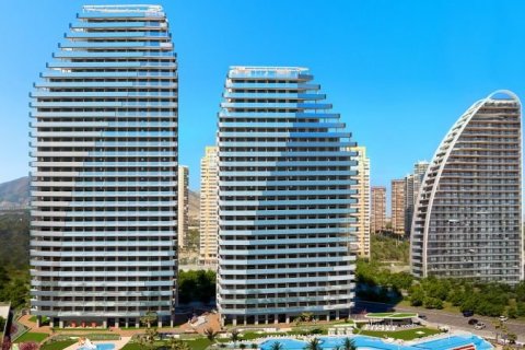 Ático en venta en Benidorm, Alicante, España 3 dormitorios, 316 m2 No. 41617 - foto 2