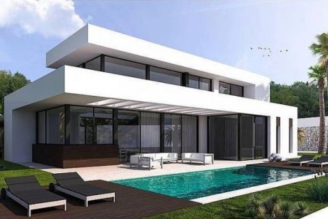 Villa en venta en Finestrat, Alicante, España 4 dormitorios, 196 m2 No. 46683 - foto 1