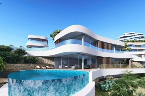 Villa en venta en Benidorm, Alicante, España 4 dormitorios, 585 m2 No. 43362 - foto 1