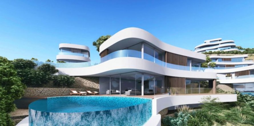 Villa en Benidorm, Alicante, España 4 dormitorios, 585 m2 No. 43362