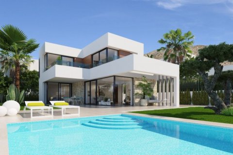 Villa en venta en Finestrat, Alicante, España 3 dormitorios, 200 m2 No. 45006 - foto 3