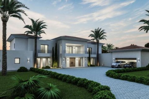 Villa en venta en Dénia, Alicante, España 10 dormitorios, 1.44 m2 No. 46028 - foto 4