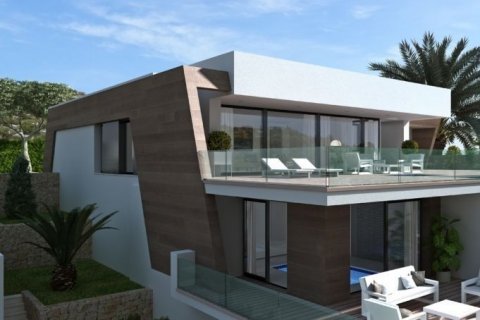 Villa en venta en Moraira, Alicante, España 3 dormitorios, 662 m2 No. 44279 - foto 3