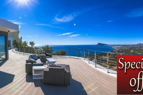 Villa en venta en Altea, Alicante, España 4 dormitorios, 600 m2 No. 44141 - foto 2