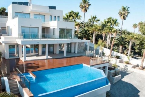 Villa en venta en Moraira, Alicante, España 4 dormitorios, 664 m2 No. 44280 - foto 1