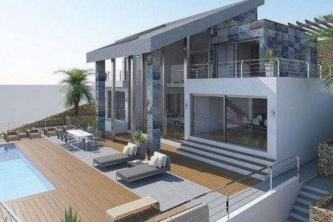 Villa en venta en Altea, Alicante, España 3 dormitorios, 400 m2 No. 44415 - foto 1