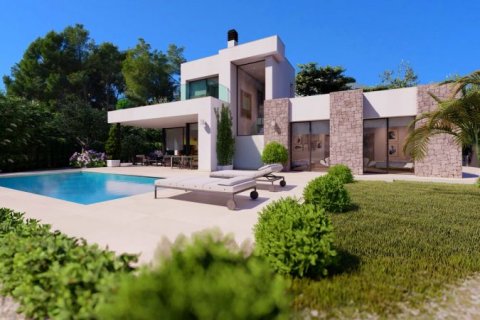 Villa en venta en Benissa, Alicante, España 3 dormitorios, 392 m2 No. 42731 - foto 2