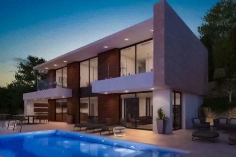 Villa en venta en Benissa, Alicante, España 3 dormitorios, 391 m2 No. 44178 - foto 2