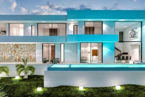 Villa en venta en Altea, Alicante, España 3 dormitorios, 353 m2 No. 44416 - foto 1