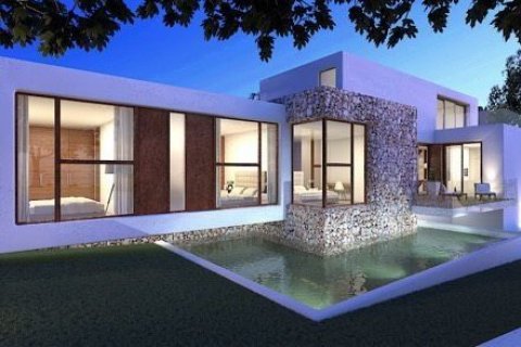 Villa en venta en Jávea, Alicante, España 3 dormitorios, 190 m2 No. 43604 - foto 1