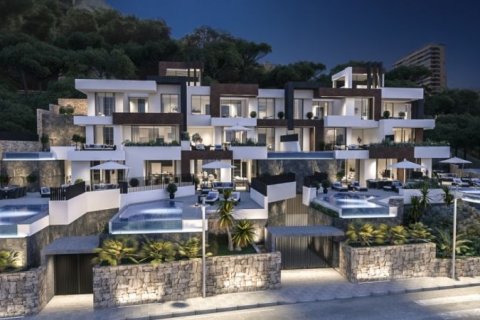 Villa en venta en Benidorm, Alicante, España 3 dormitorios, 269 m2 No. 45233 - foto 6