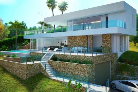 Villa en venta en Jávea, Alicante, España 5 dormitorios, 500 m2 No. 42089 - foto 3