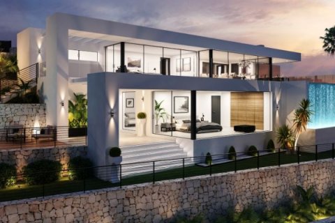 Villa en venta en Dénia, Alicante, España 3 dormitorios, 165 m2 No. 43596 - foto 2