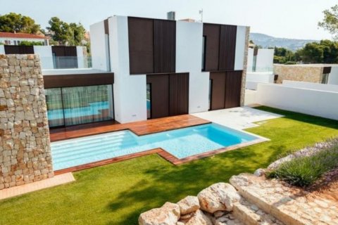 Villa en venta en Moraira, Alicante, España 4 dormitorios, 340 m2 No. 45777 - foto 2