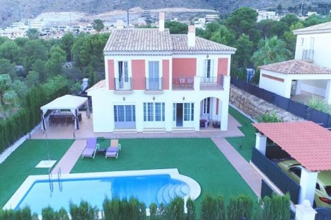 Villa en venta en Finestrat, Alicante, España 4 dormitorios, 200 m2 No. 42966 - foto 2