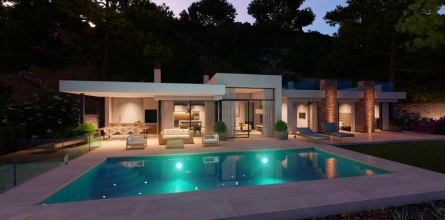 Villa Benissa, Alicante, España 3 dormitorios, 562 m2 No. 42155