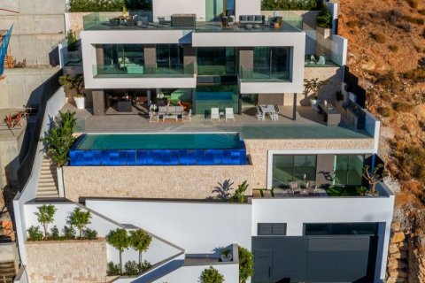 Villa en venta en Finestrat, Alicante, España 5 dormitorios, 615 m2 No. 42756 - foto 5