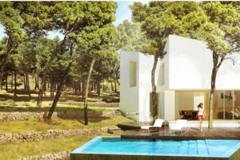 Villa en venta en Calpe, Alicante, España 3 dormitorios, 216 m2 No. 46502 - foto 2