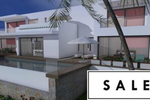 Villa en venta en Calpe, Alicante, España 3 dormitorios, 240 m2 No. 46457 - foto 2