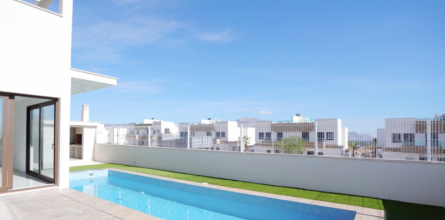 Villa en Polop, Alicante, España 3 dormitorios, 100 m2 No. 41898