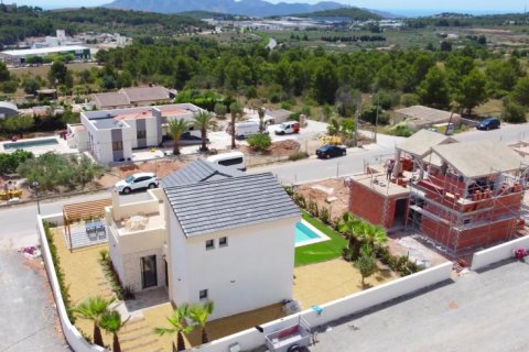 Villa en venta en Polop, Alicante, España 3 dormitorios, 168 m2 No. 42161 - foto 4