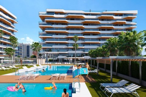 Apartamento en venta en Alicante, España 3 dormitorios, 135 m2 No. 44738 - foto 1