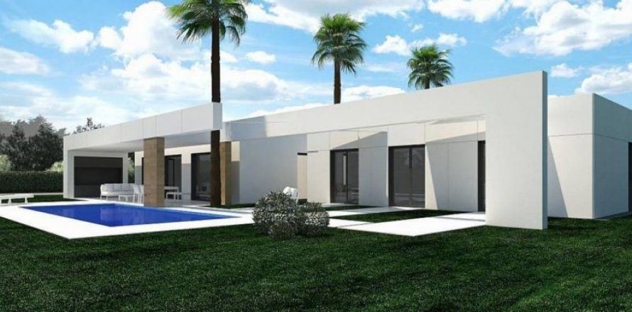 Villa en Finestrat, Alicante, España 3 dormitorios, 179 m2 No. 46610