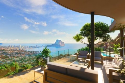 Villa en venta en Calpe, Alicante, España 6 dormitorios, 670 m2 No. 44258 - foto 5