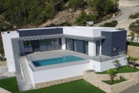 Villa en venta en Jávea, Alicante, España 3 dormitorios, 309 m2 No. 45666 - foto 5