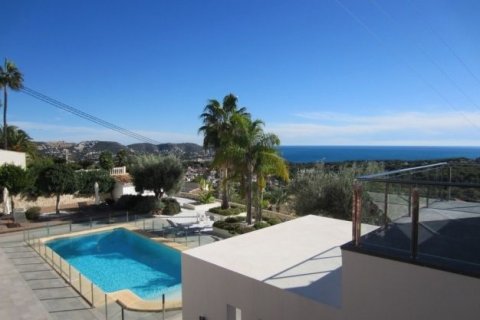 Villa en venta en Moraira, Alicante, España 3 dormitorios, 261 m2 No. 44010 - foto 7