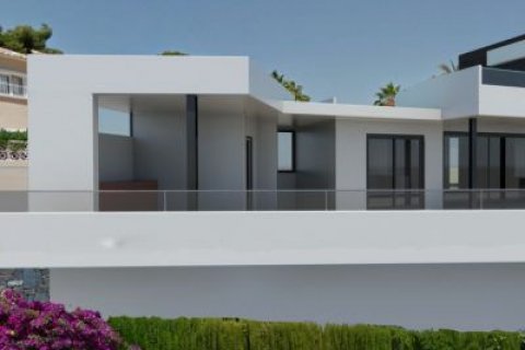 Villa en venta en Moraira, Alicante, España 3 dormitorios, 250 m2 No. 43914 - foto 2