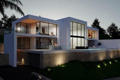 Villa en venta en Jávea, Alicante, España 5 dormitorios, 734 m2 No. 44478 - foto 4