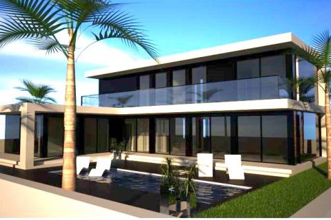 Villa en venta en Jávea, Alicante, España 4 dormitorios, 260 m2 No. 43212 - foto 1