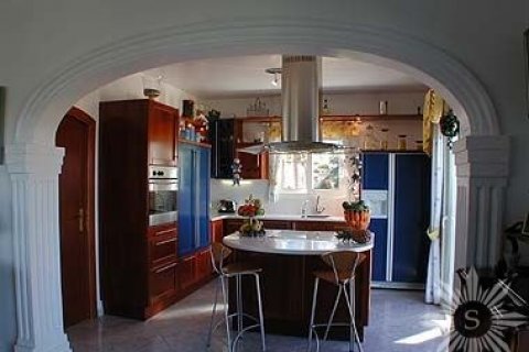 Villa en venta en Dénia, Alicante, España 8 dormitorios, 462 m2 No. 41397 - foto 6