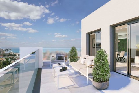 Apartamento en venta en El Campello, Alicante, España 1 dormitorio, 58 m2 No. 45168 - foto 1