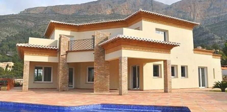 Villa en Jávea, Alicante, España 3 dormitorios, 270 m2 No. 45351