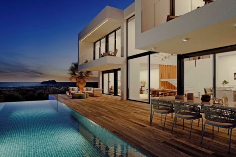 Villa en venta Cumbre Del Sol, Alicante, España 3 dormitorios, 534 m2 No. 42938 - foto 1