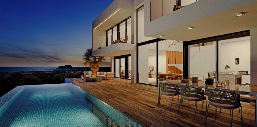 Villa Cumbre Del Sol, Alicante, España 3 dormitorios, 534 m2 No. 42938