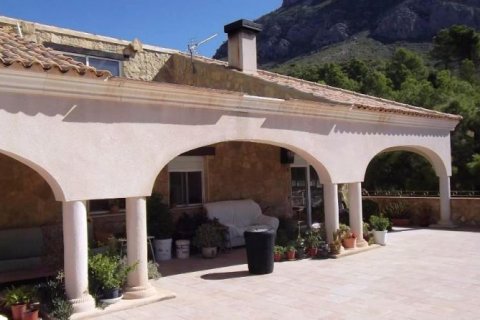 Villa en venta en Finestrat, Alicante, España 6 dormitorios, 620 m2 No. 45571 - foto 5