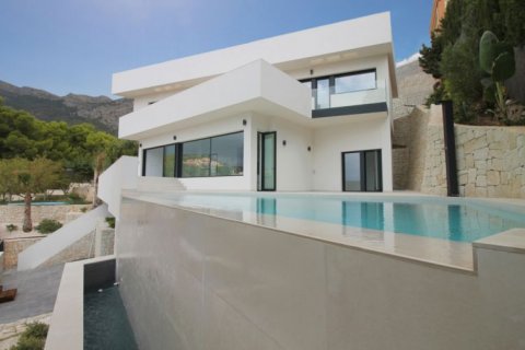 Villa en venta en Altea, Alicante, España 4 dormitorios, 567 m2 No. 44145 - foto 4