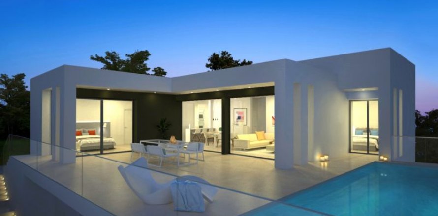 Villa en Cumbre Del Sol, Alicante, España 3 dormitorios, 367 m2 No. 42108