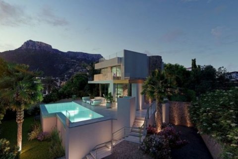 Villa en venta en Calpe, Alicante, España 6 dormitorios, 332 m2 No. 44274 - foto 3